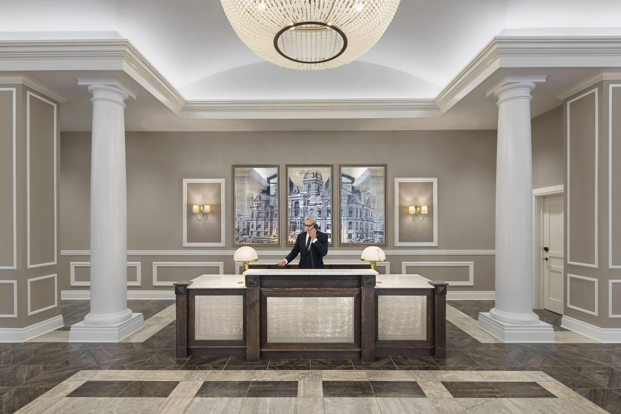 The Hancock Hotel Findlay Extérieur photo