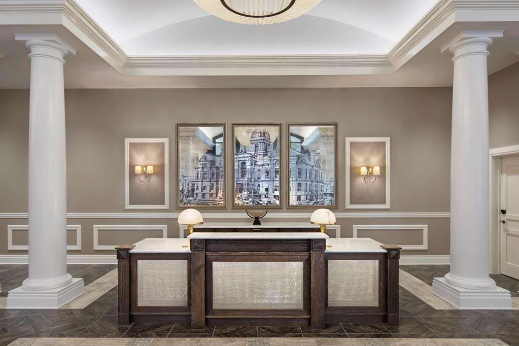 The Hancock Hotel Findlay Intérieur photo